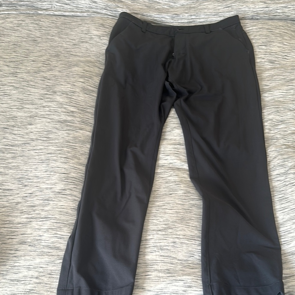 Lululemon Athletica Black Dress Pants with Relaxed Fit